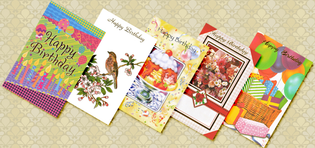 greeting cards