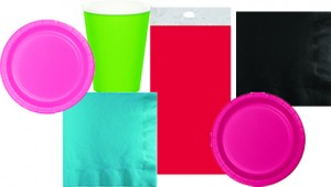solid color tableware