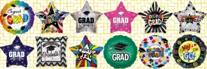 graduation mylar balloons