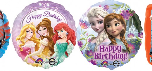 Licensed character balloons