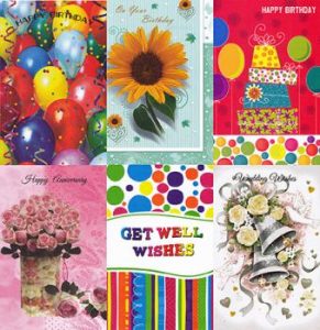 greeting cards