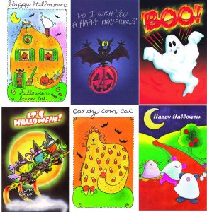 Halloween cards