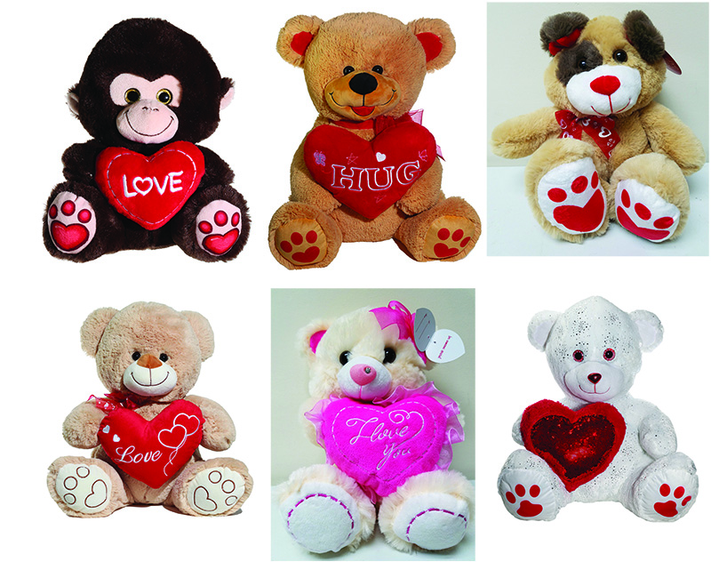 Wholesale Valentine Plush – Harnel Inc.