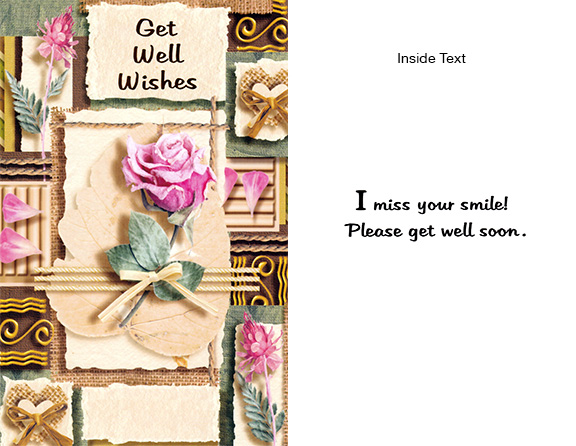 Get Well Cards 12 Pack