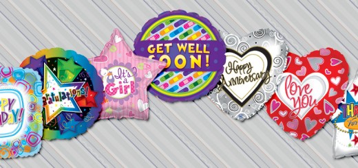 Everyday Mylar balloons