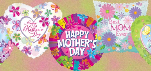 Mother's Day Mylar balloons