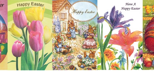 easter cards