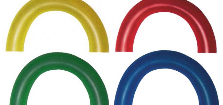 260"s latex balloons