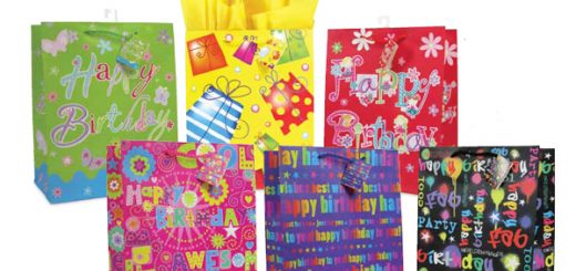 birthday gift bags