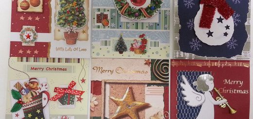 handmade christmas cards