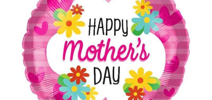mothers day celebration balloons
