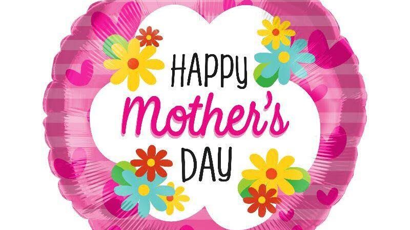 mothers day celebration balloons