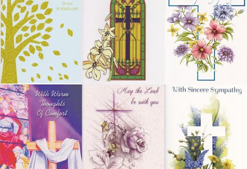 sympathy greeting cards
