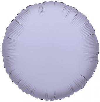 Lavender Round Foil Balloons – 10 pack