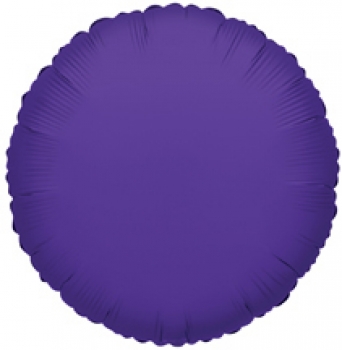 Purple Mylar Balloon