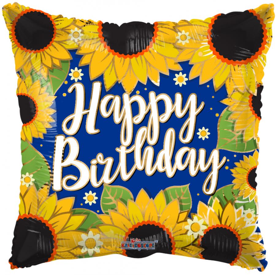Birthday Foil Balloon – 5 pack