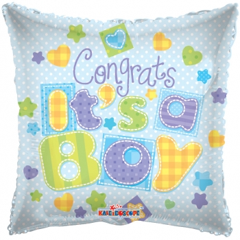 Packaged Baby Boy Balloon - 5 pack
