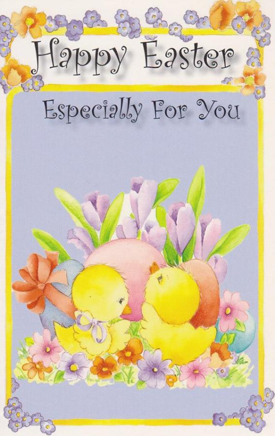 *General Easter Card Wrapped (12 pack)
