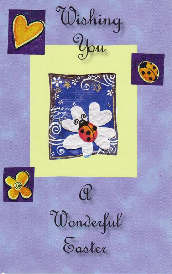 *General Easter Card Wrapped (12 pack)