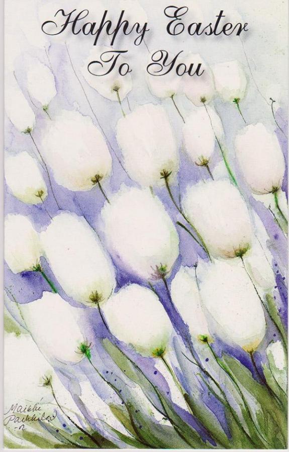 *General Easter Card Wrapped (12 pack)