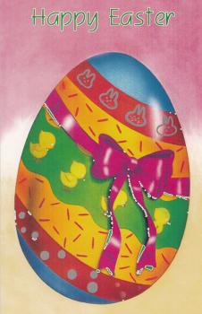 *General Easter Card Wrapped (12 pack)