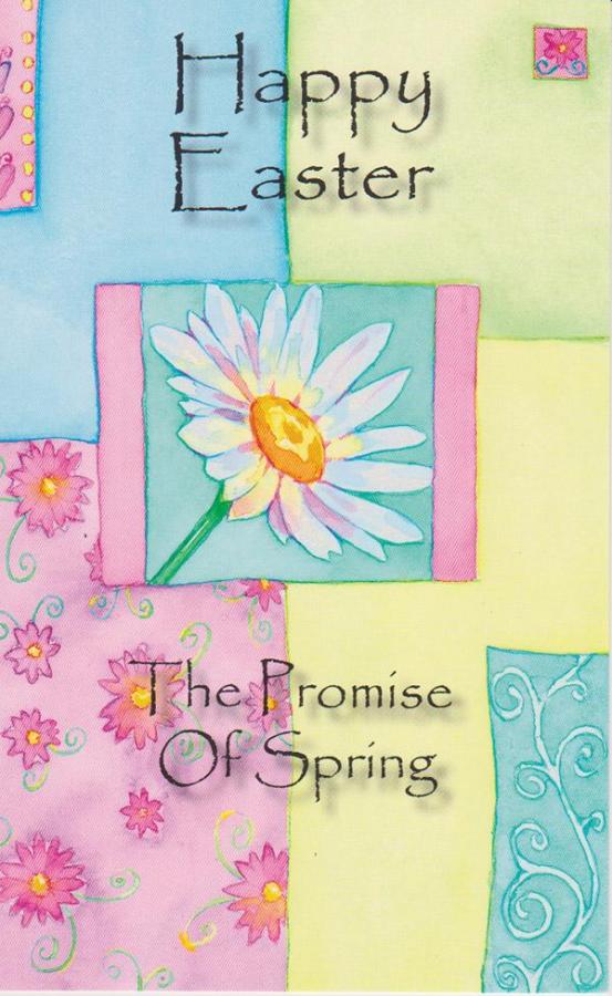 *General Easter Card Wrapped (12 pack)