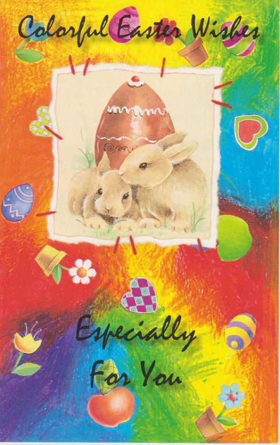 *General Easter Card Wrapped (12 pack)