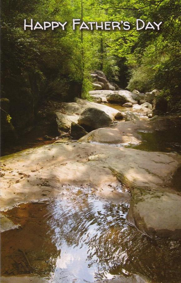 General Father's Day Card Wrapped (12 pack)