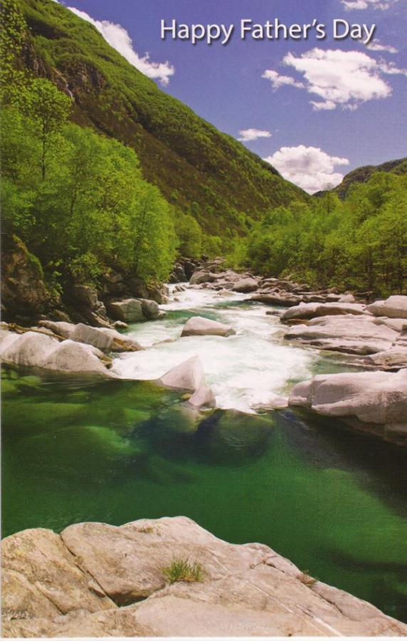 General Father's Day Card Wrapped (12 pack)