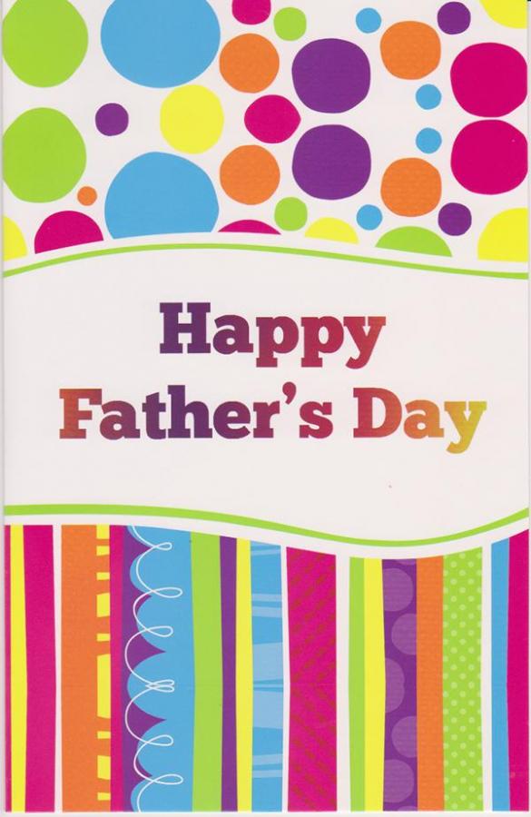 General Father's Day Card Wrapped (12 pack)