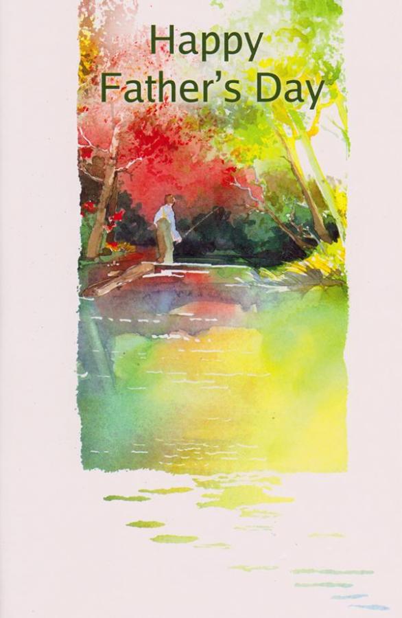 General Father's Day Card Wrapped (12 pack)