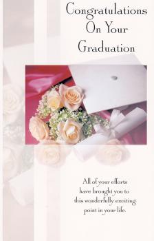 General Graduation Cards Wrapped (12 pack)