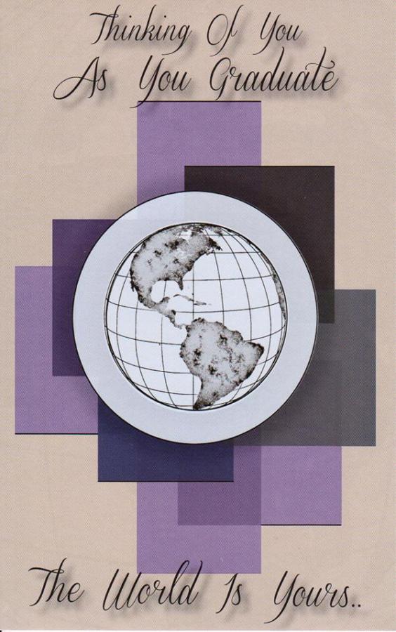 General Graduation Cards Wrapped (12 pack)