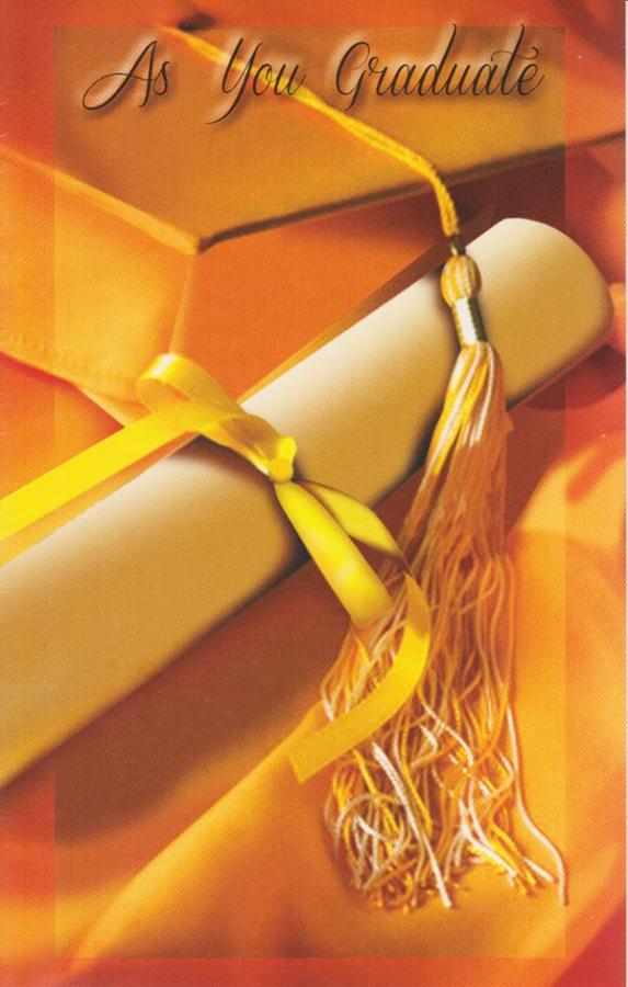 General Graduation Cards Wrapped (12 pack)