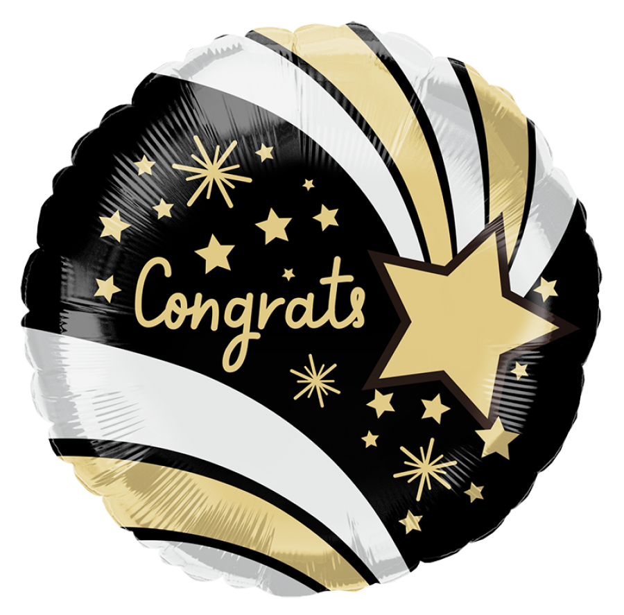 *Graduation Foil Balloon – 10 pack