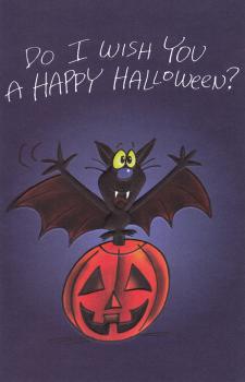 Wrapped Halloween Card (12 pack)