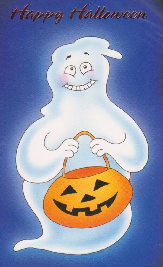 Wrapped Halloween Card (12 pack)