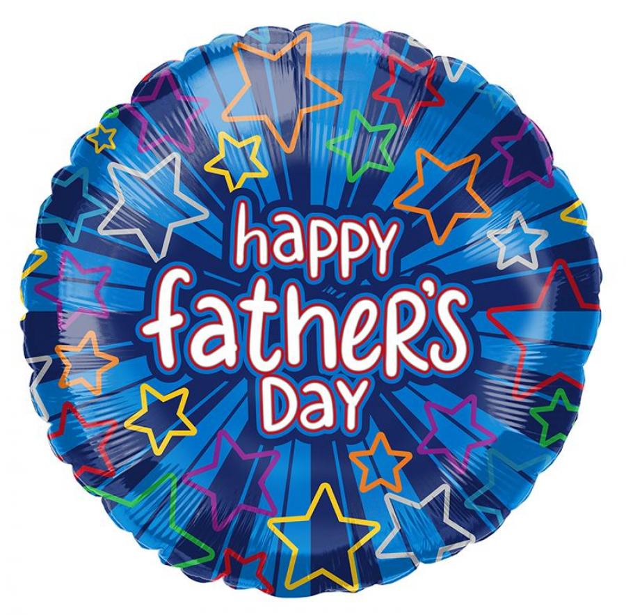 *Father's Day Foil Balloon – 10 pack