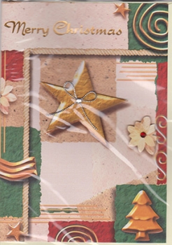 Christmas Handmade Greeting Card