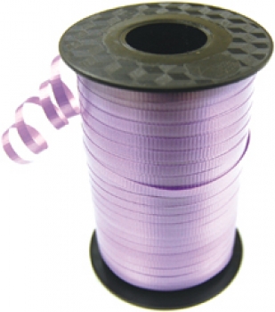 Lavender curling ribbon