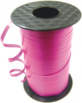 Cerise (hot pink) curling ribbon