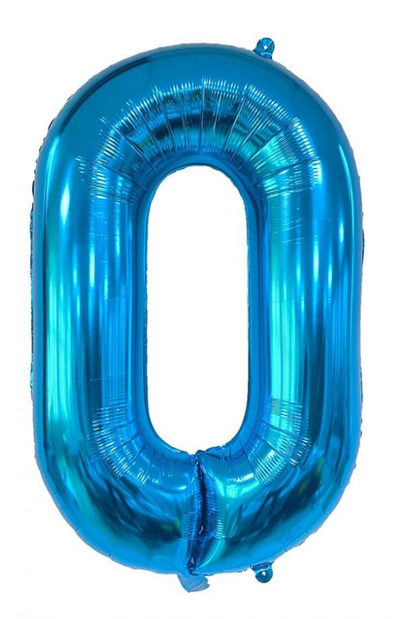 34 inch Blue Number 0
