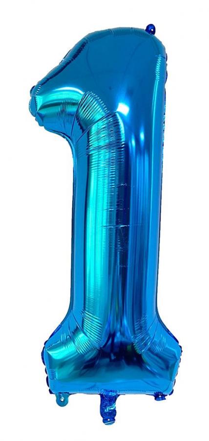 34 inch Blue Number 1