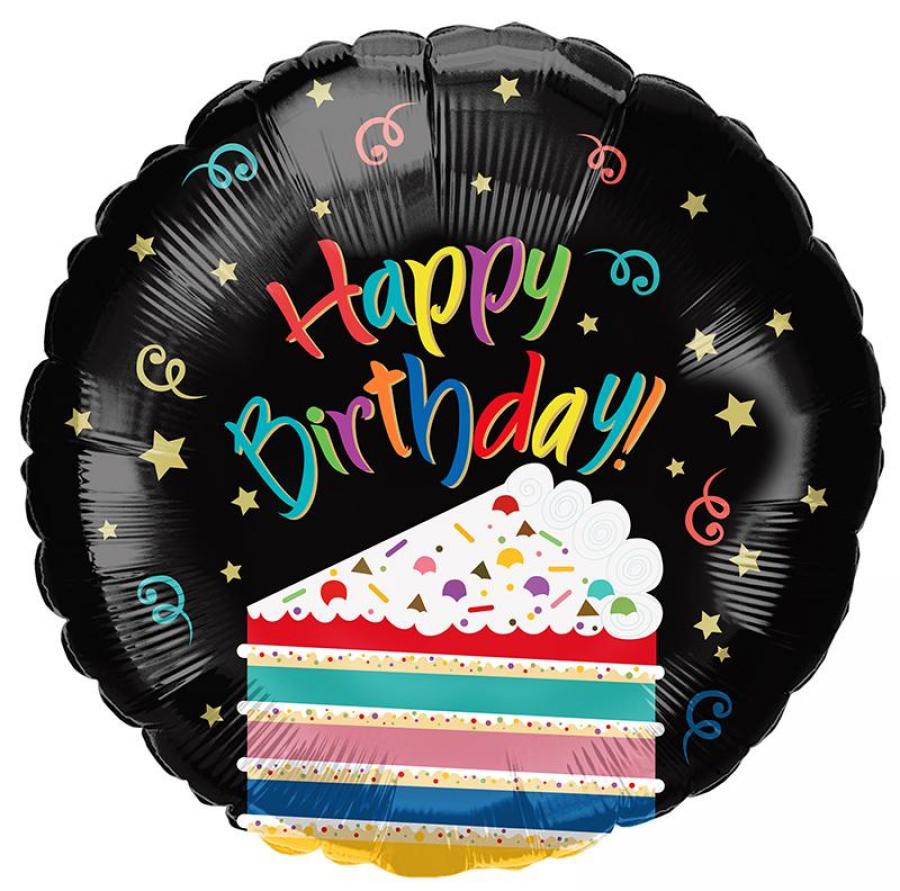 *Birthday Foil Balloon – 10 pack