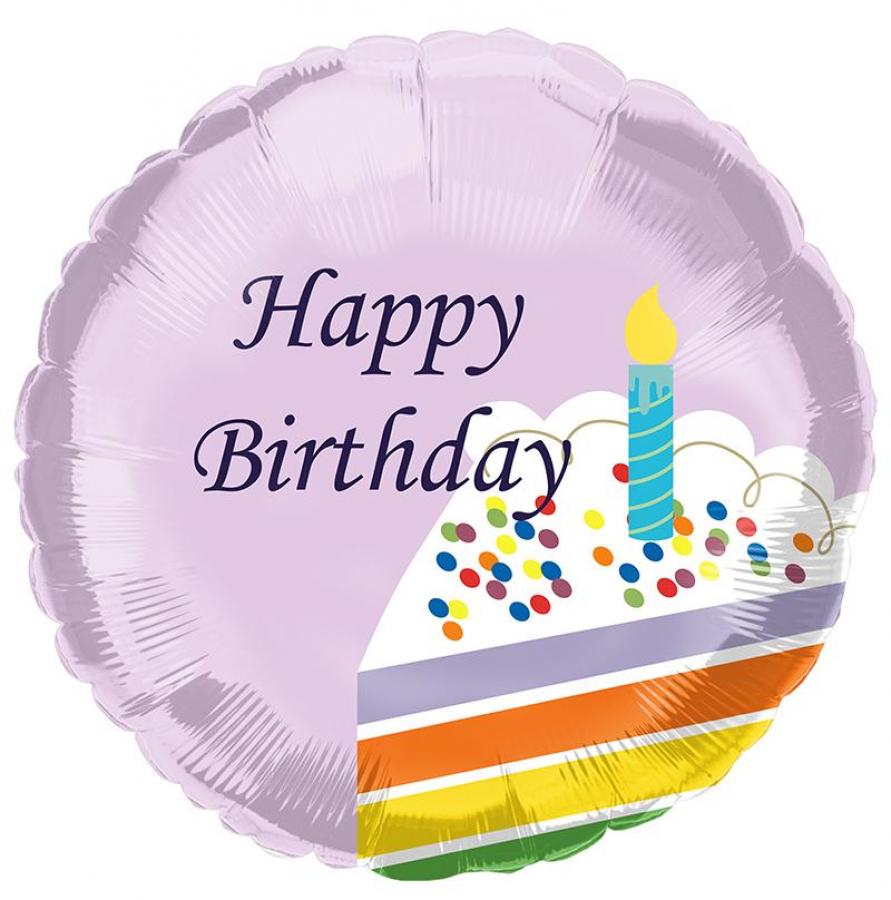 *Birthday Foil Balloon – 10 pack