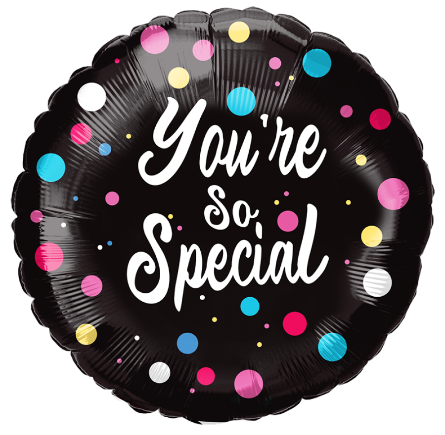 *You're So Special Foil Balloon – 10 pack