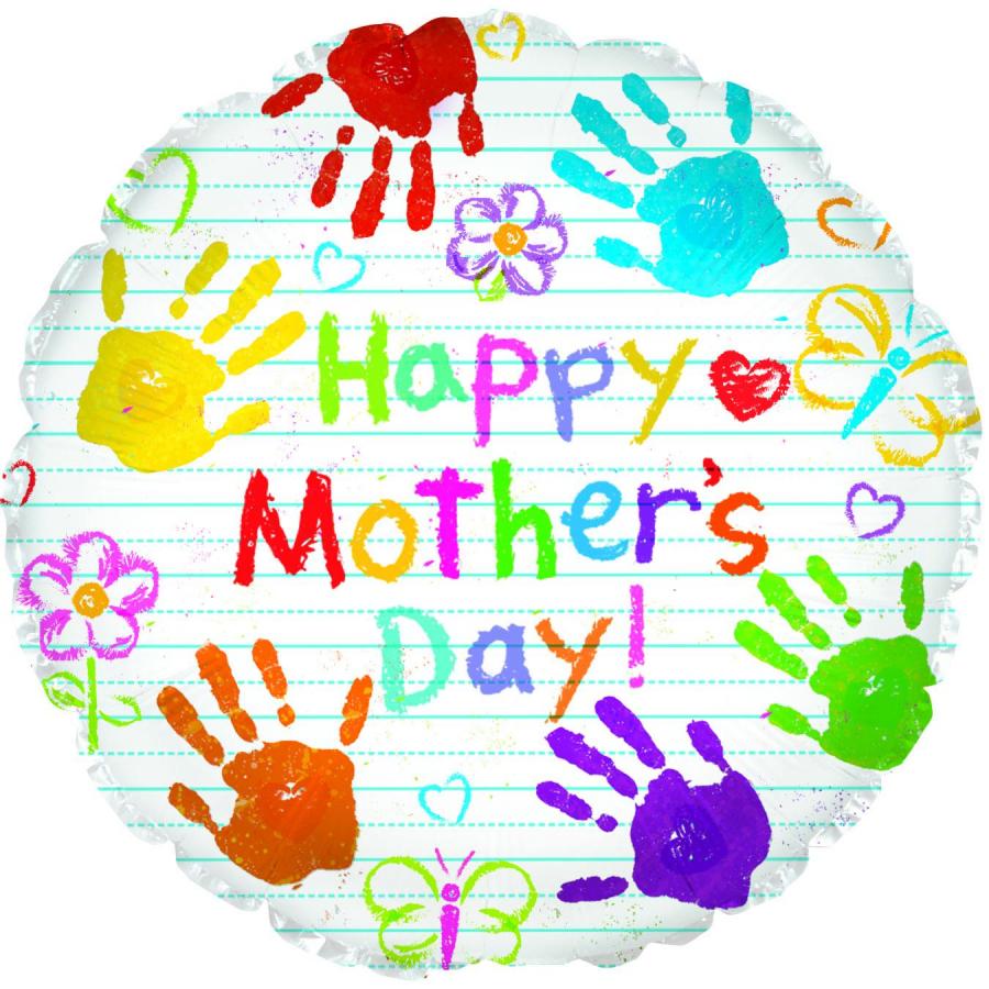 Mother's Day Foil Balloon – 5 pack