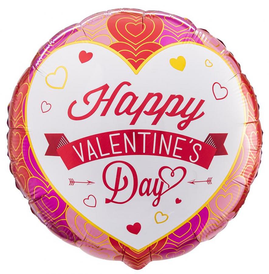 *Valentine Foil Balloon – 10 pack