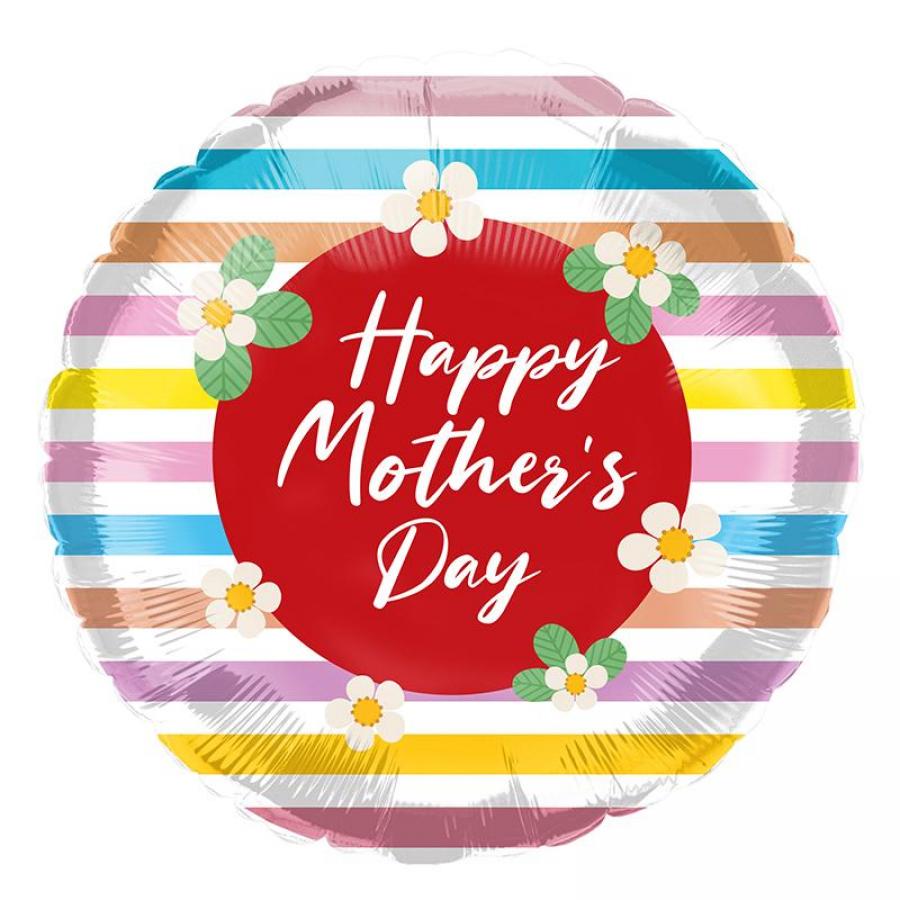 *Mother's Day Foil Balloon – 10 pack