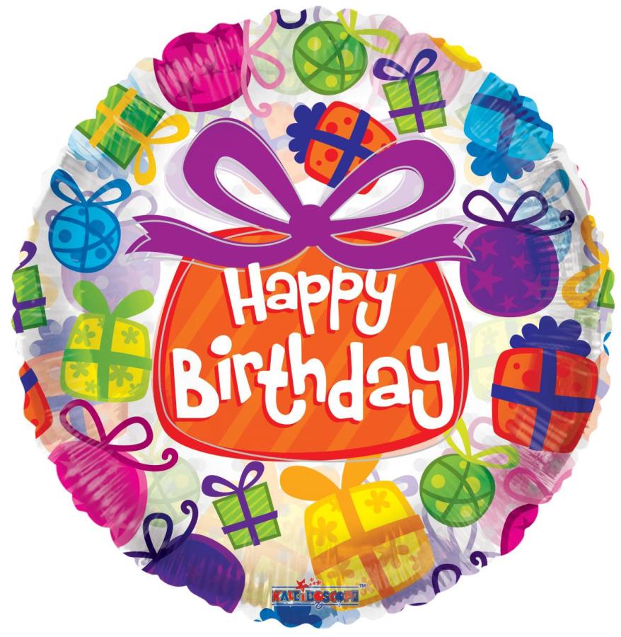 Birthday Foil Balloon – 5 pack